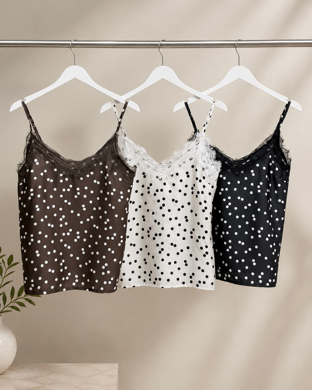 Polka Lace top