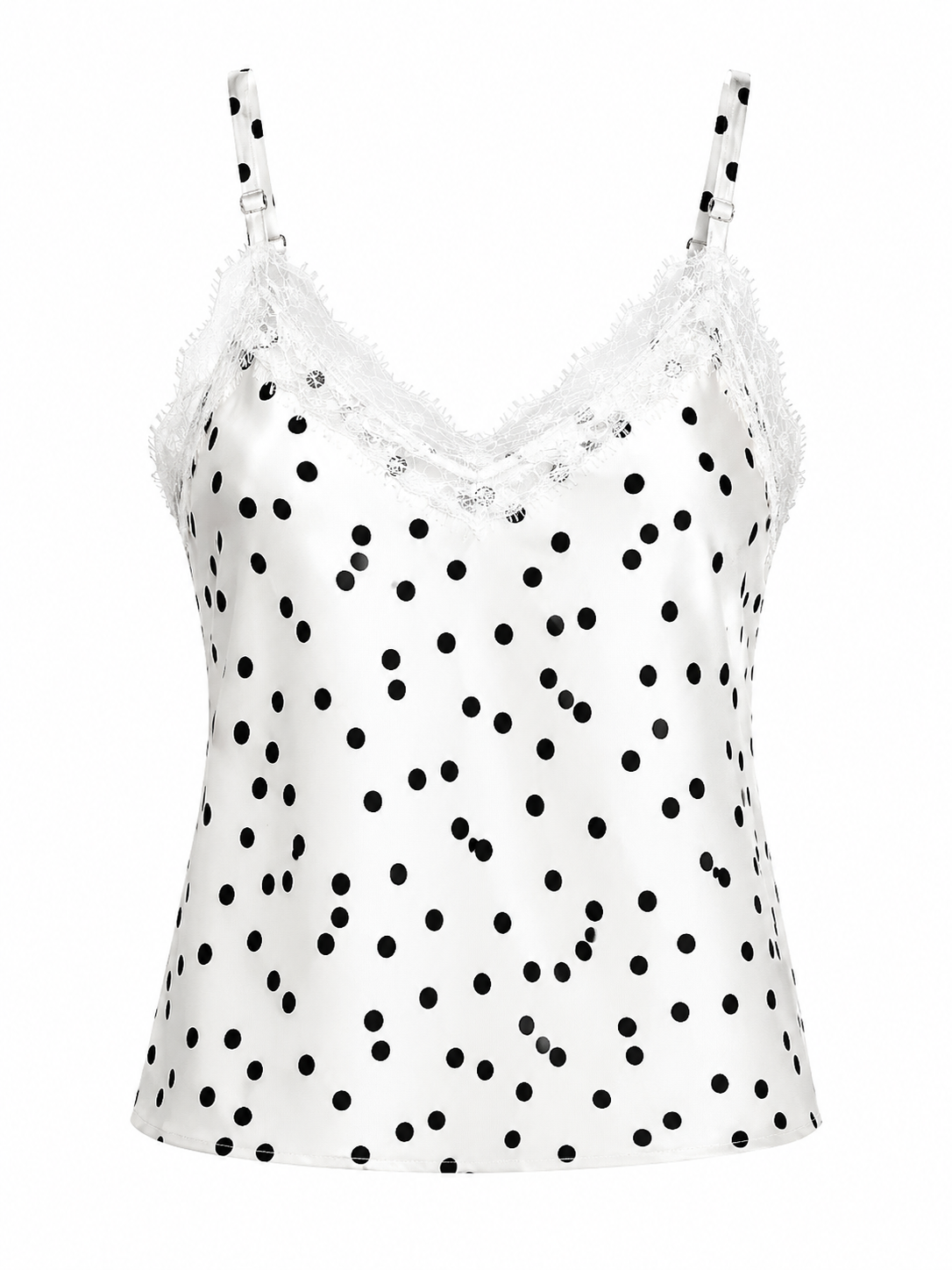Polka Lace top
