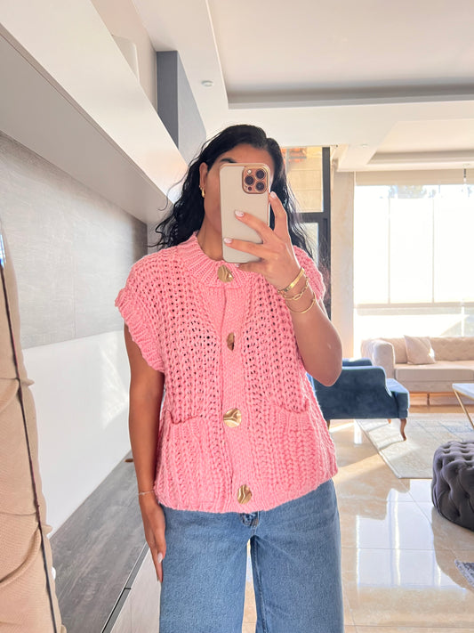 Cozyknit Vest
