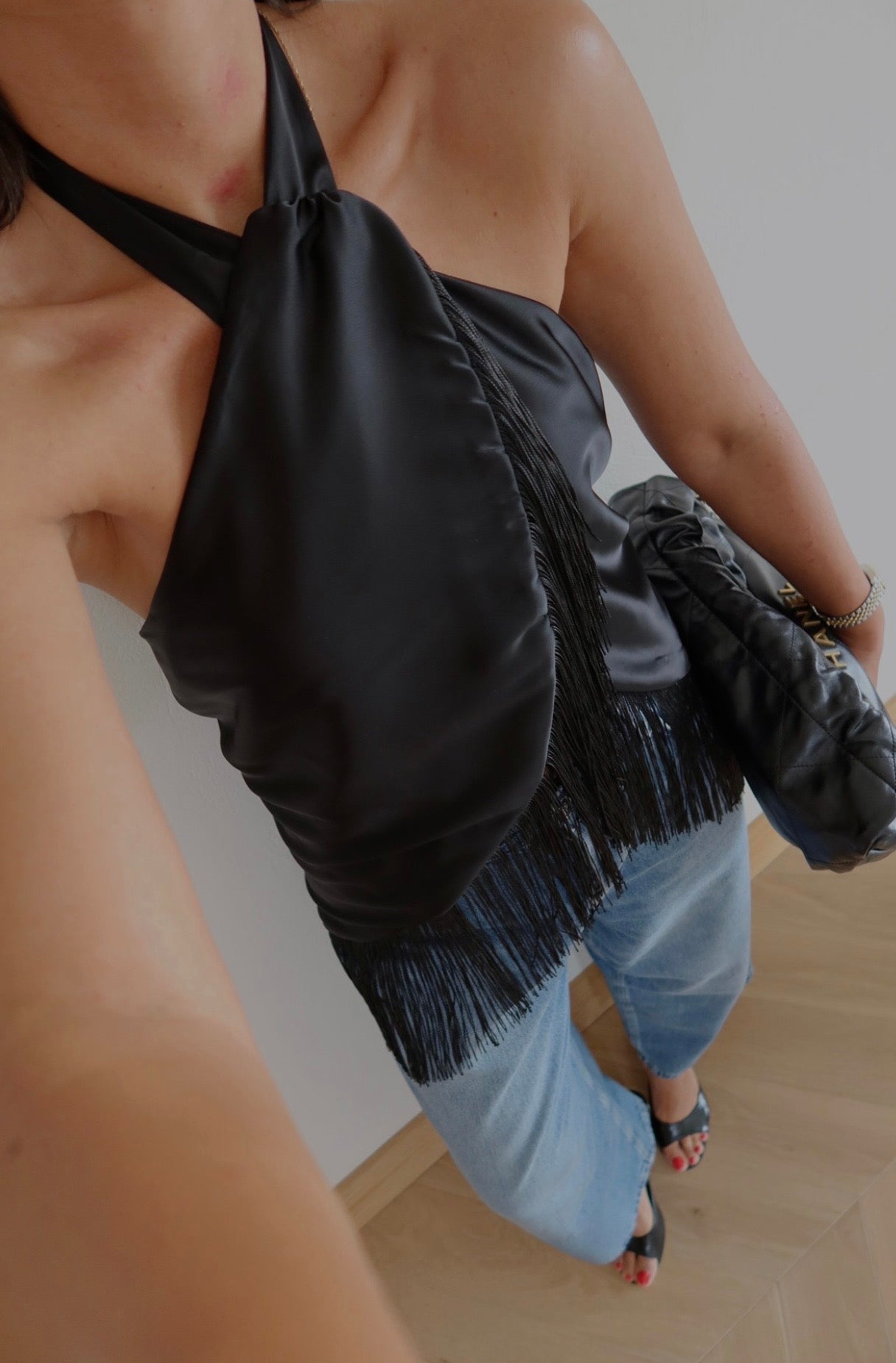 Solea Satin Top