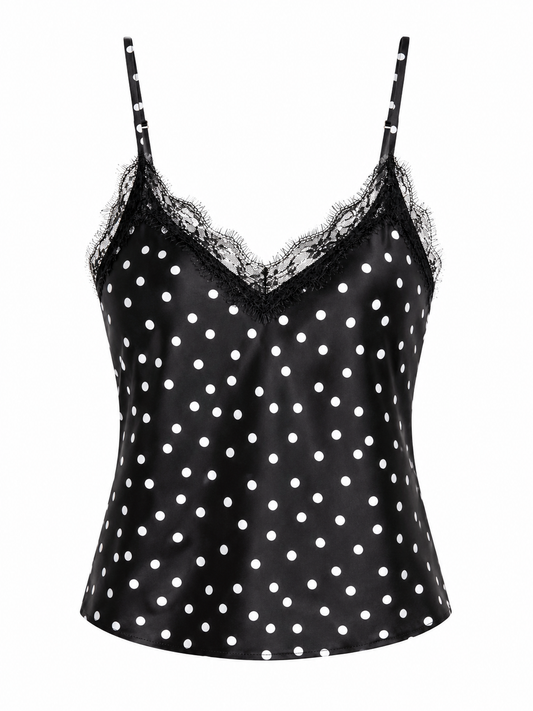 Polka Lace top