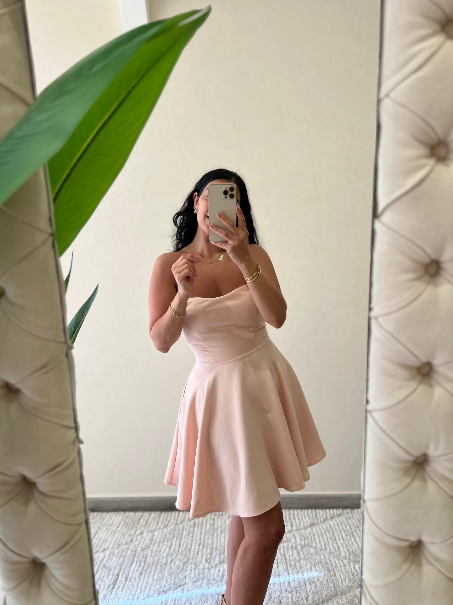 LUNA FLARE DRESS