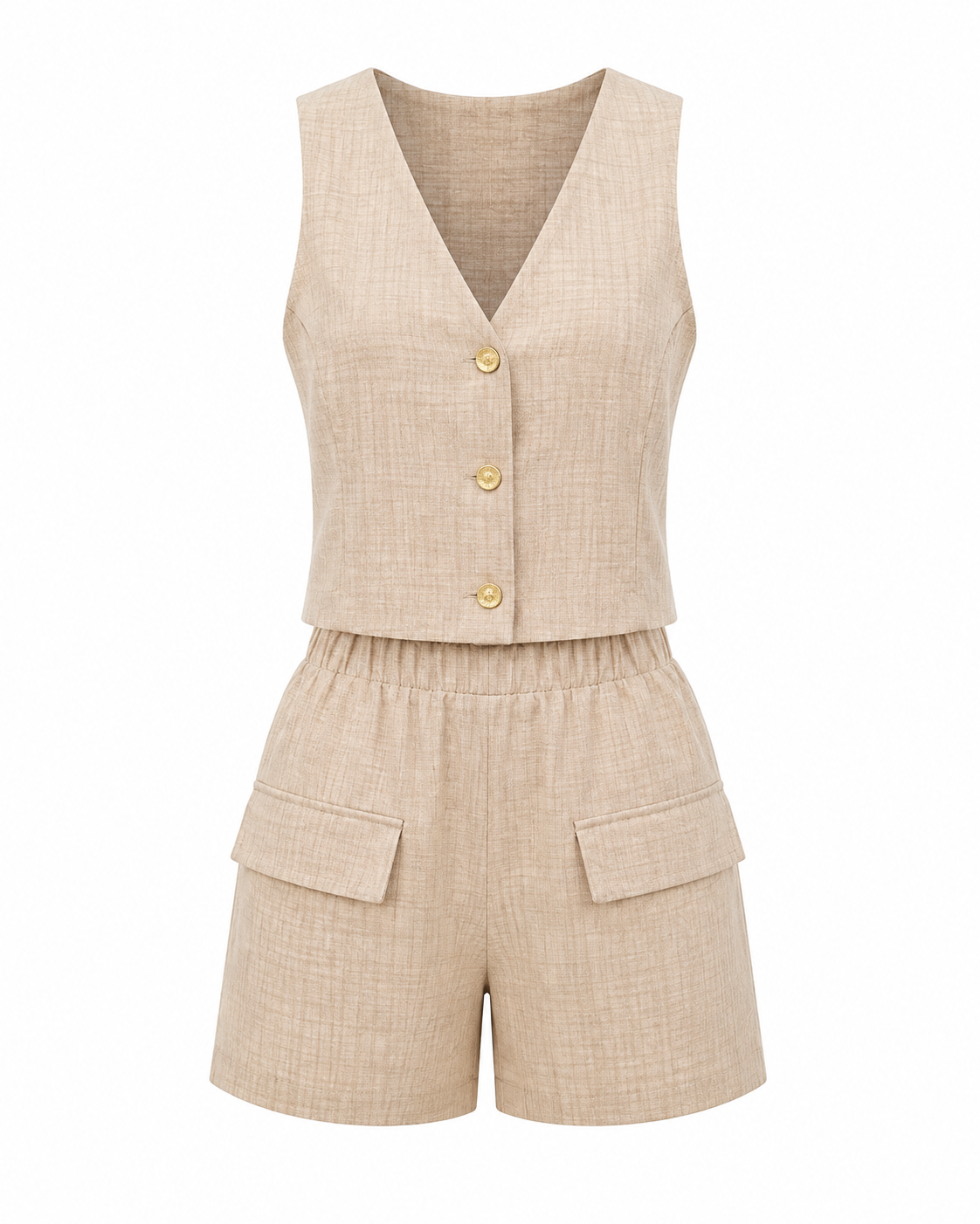 Vacation short set