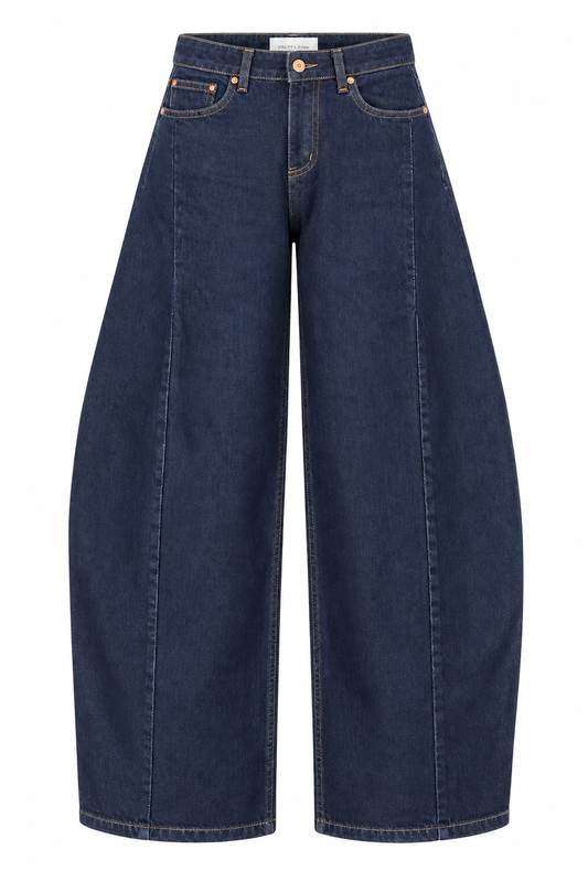Barrel jeans