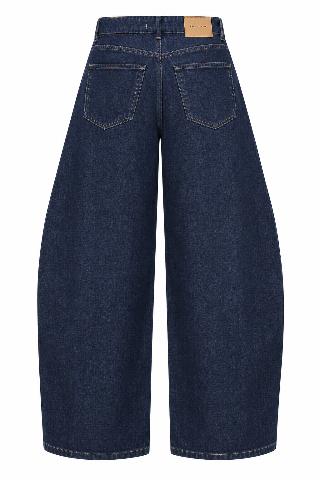Barrel jeans