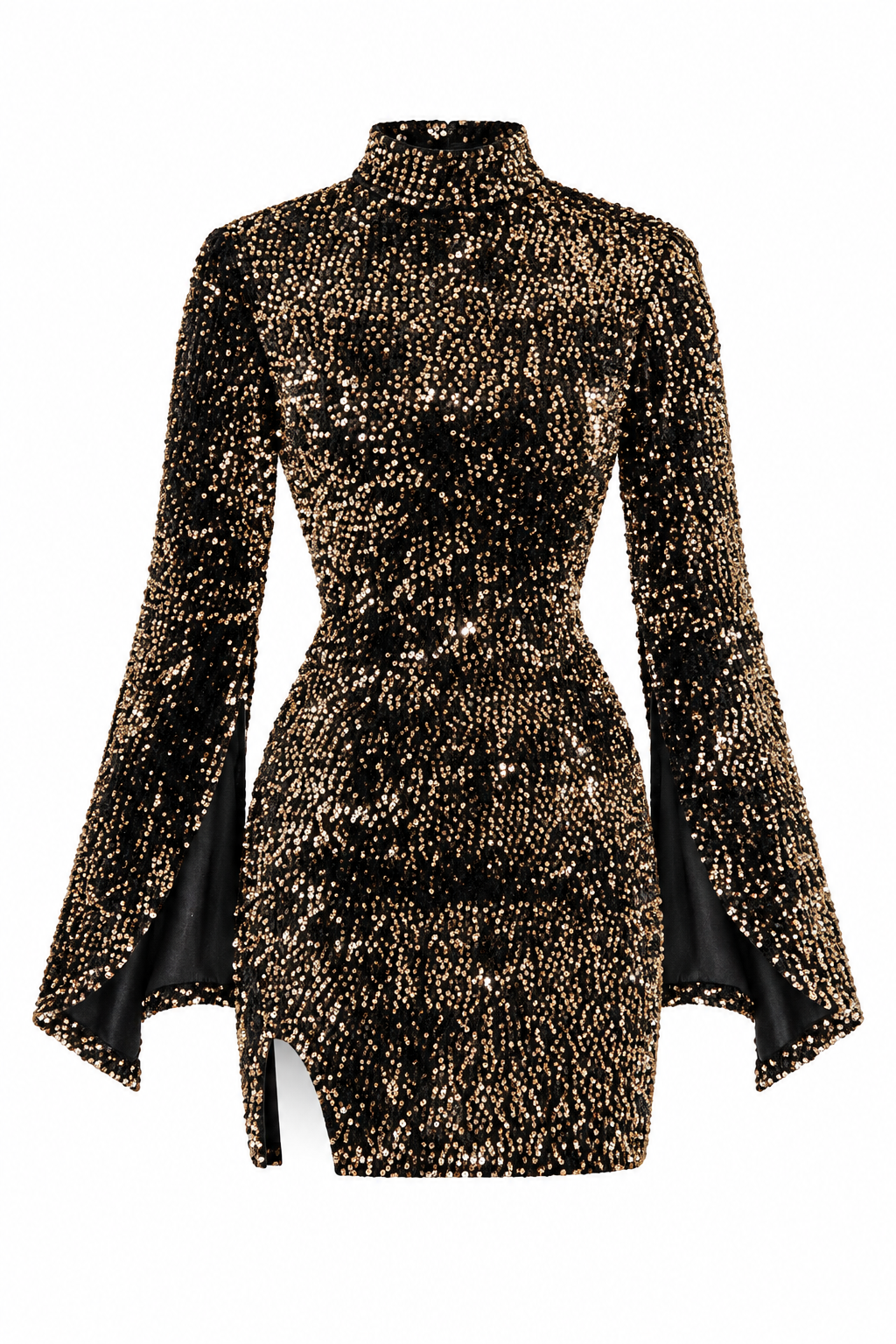 Velvet Sequin Dress