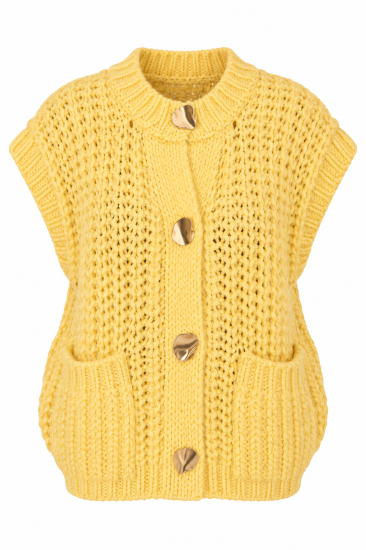 Cozyknit Vest