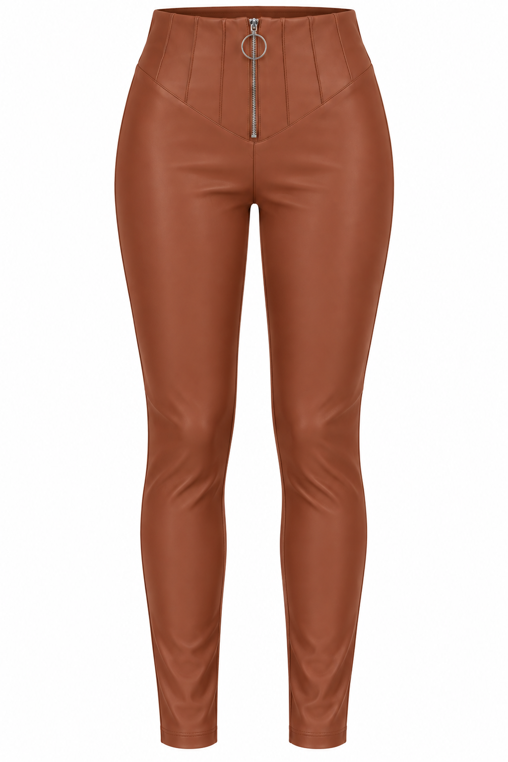 Sculpt Zip Faux Leather Leggings