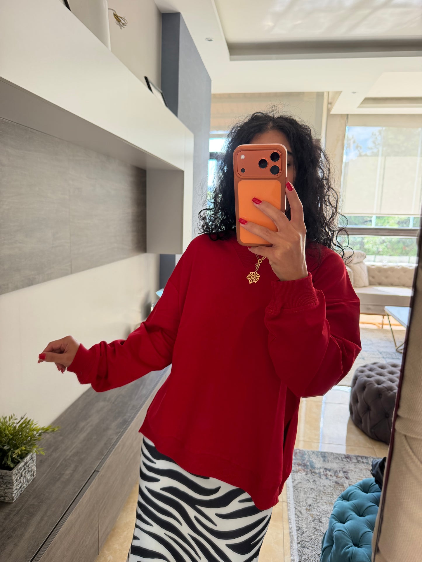 Basic Cotton Sweatshirt