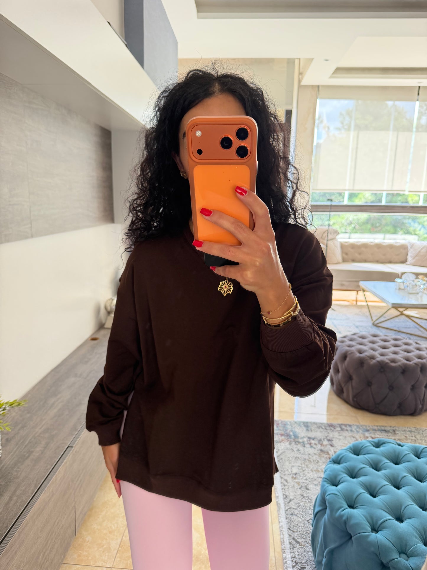 Basic Cotton Sweatshirt