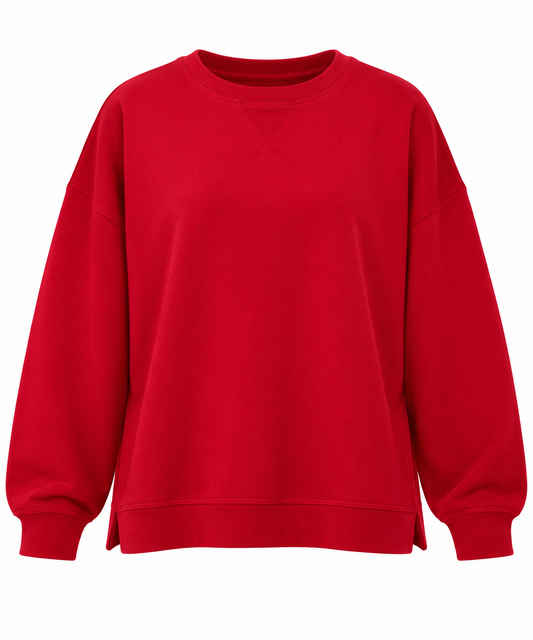 Basic Cotton Sweatshirt
