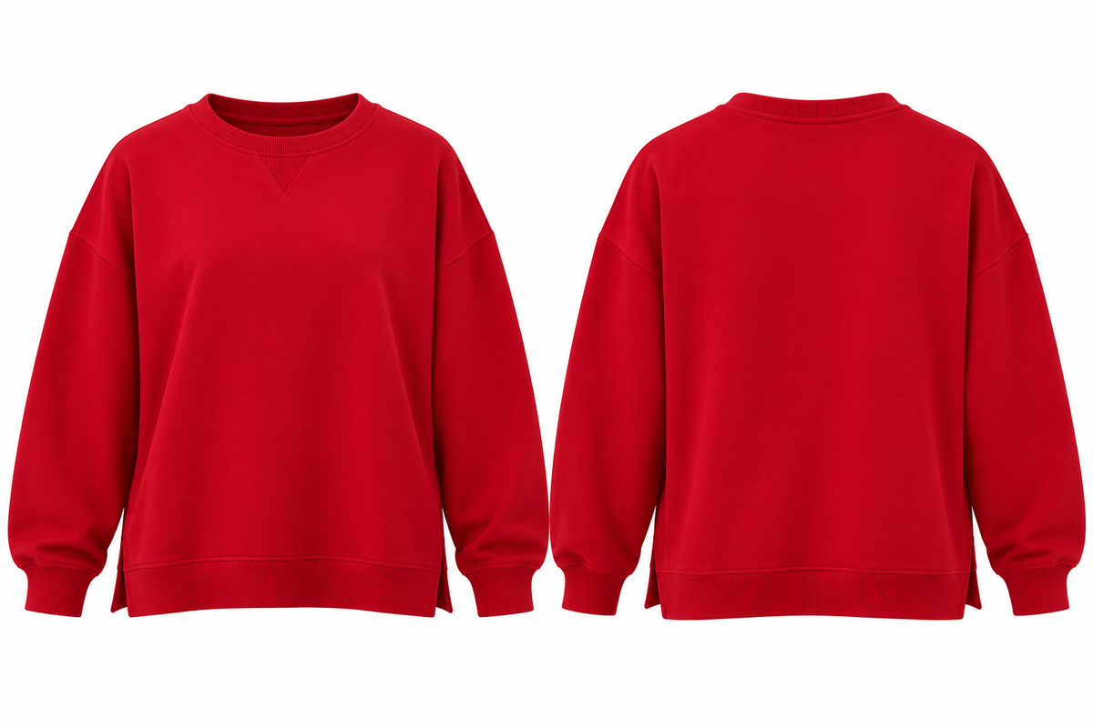 Basic Cotton Sweatshirt