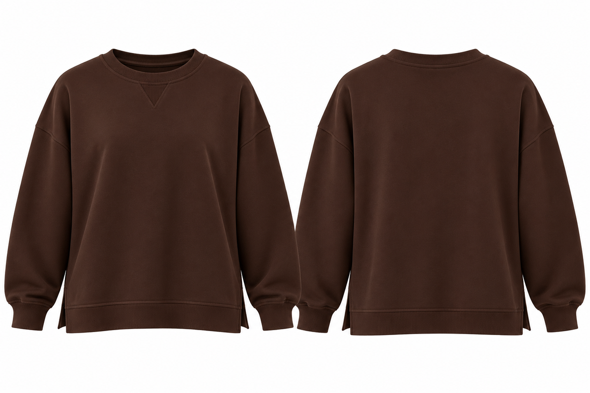 Basic Cotton Sweatshirt