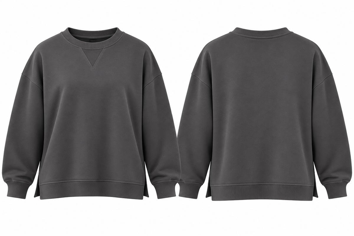 Basic Cotton Sweatshirt