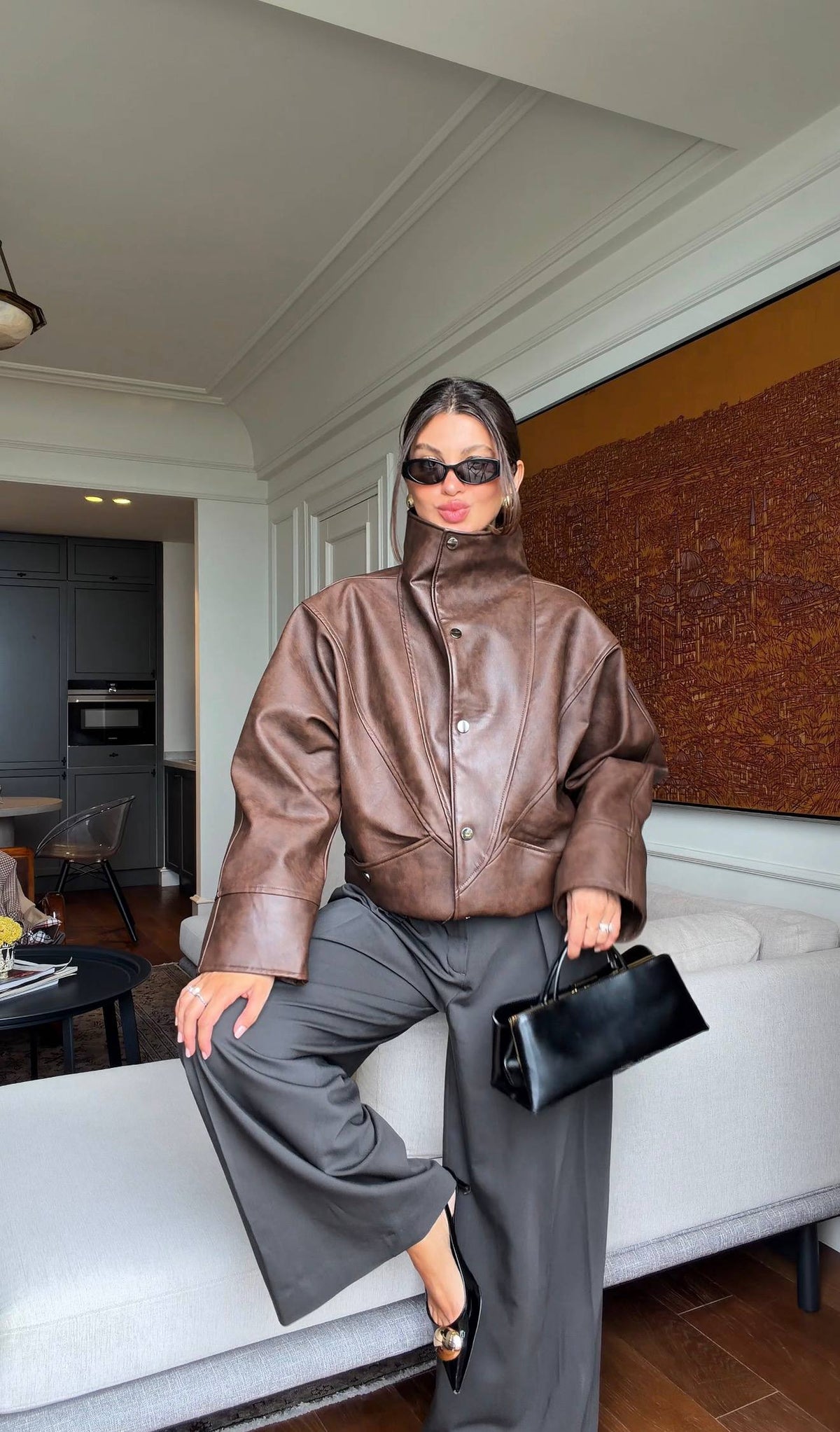 Luxe Oversized Jacket