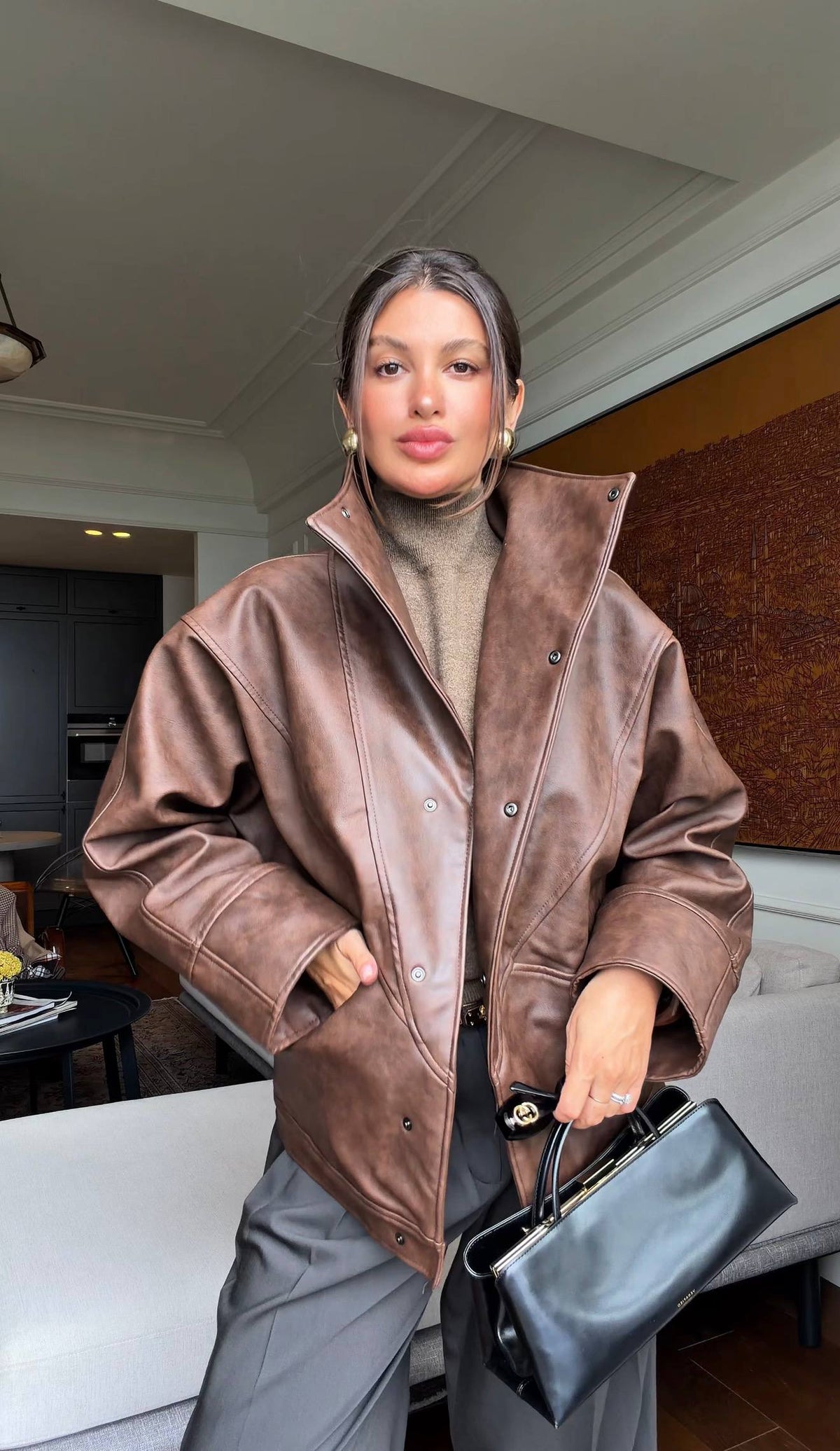 Luxe Oversized Jacket